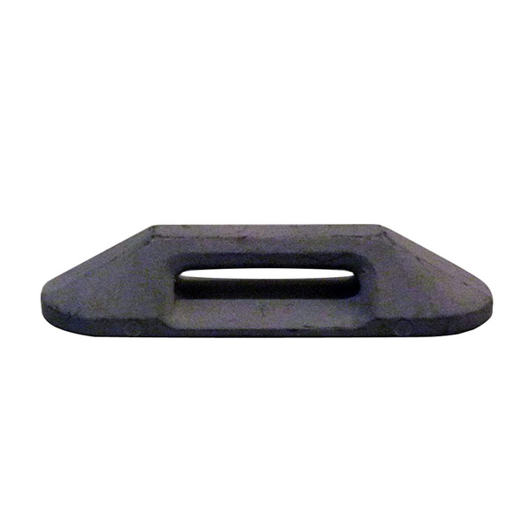 Weld Mount AT-113B Large Black Footman's Strap - Qty. 6 80113B